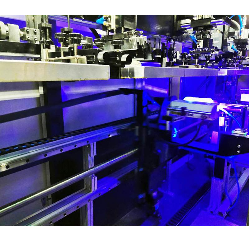 全自动五色丝网印刷机 多色塑胶软管印刷机 UV伺服旋转丝印机加工