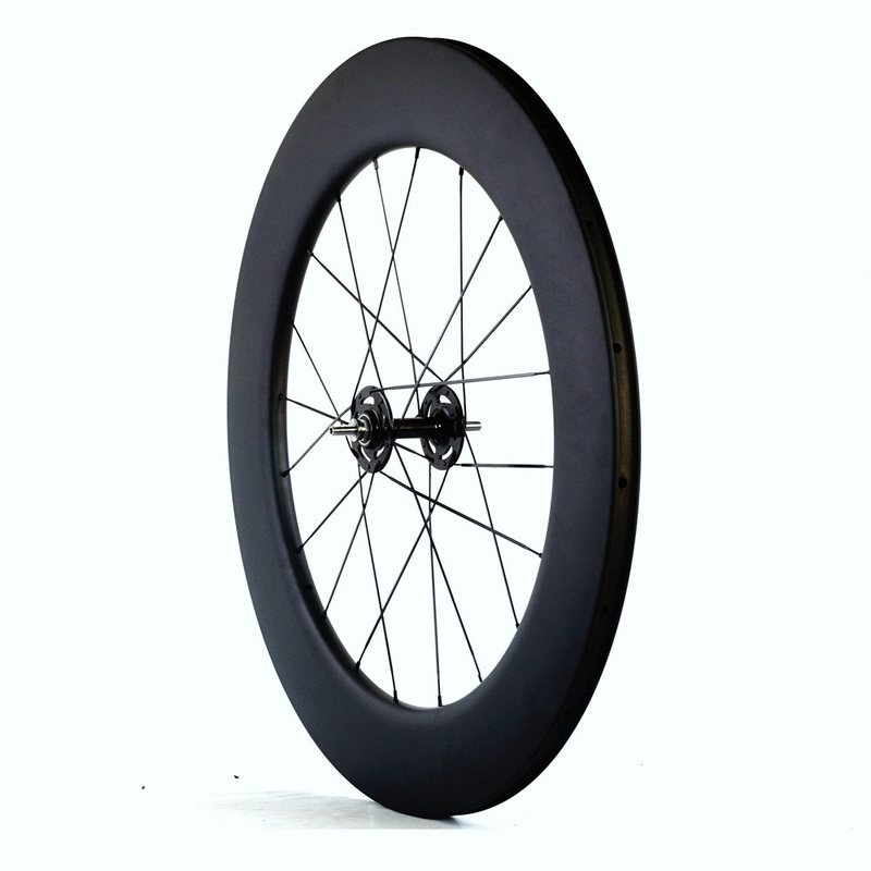 88碳 碳纤维轮组 死飞自行车轮子 场地固齿轮组 碳轮竞速车圈,自行车/骑行装备/零配件,车圈/刀圈,淘宝优惠券,粉丝福利购,淘宝优惠卷