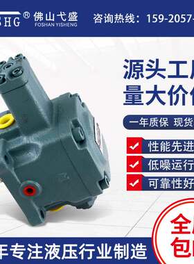 VDR-1B-1A2-22VDR-1B-1A3-22系列电动高压变量叶片液压泵压铸机