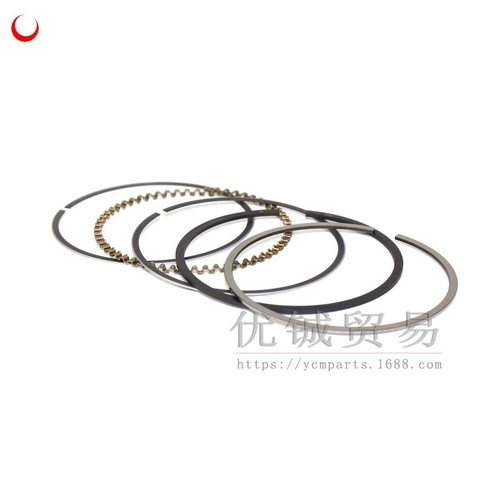 摩托车活塞环光阳豪迈GY6150配件公主发动机60125踏板WH12580