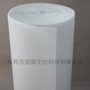 莞郦GL-1000#过滤棉喷胶中效3mm空气空调棉针棉可批发耐酸耐碱