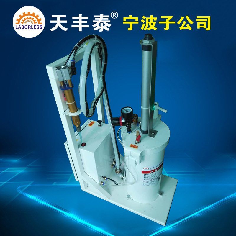 2600ml硅胶自动点胶机工业打油机电源半自动点胶设备全自动