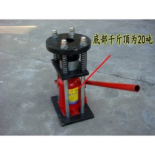 农用汽油机打药泵喷雾器高压胶管专用快速压管机扣压锁紧器13/8.5