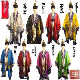 龙虎山道袍刺绣双龙法衣高夏天高功宝帽功四季衣高法衣法衣单层丝