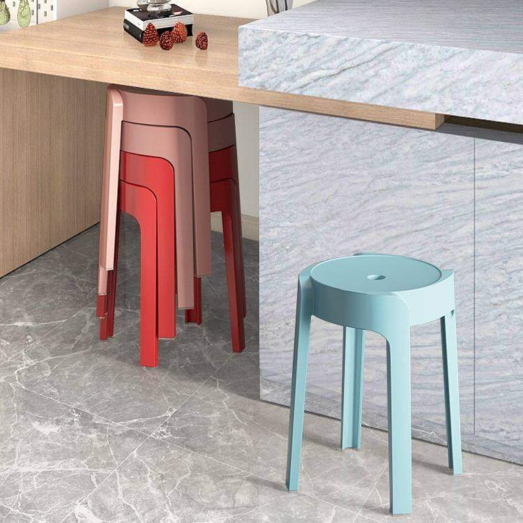 塑料凳子家用加厚可叠放客厅风车圆凳高简约餐椅塑胶板凳椅子现代,住宅家具,高脚凳,淘宝优惠券,粉丝福利购,淘宝优惠卷