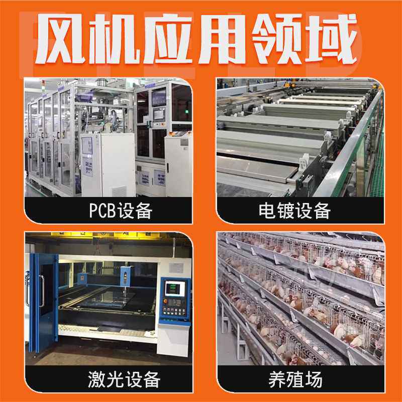 厂家定制粉粒输送离心式鼓风机 激光雕刻木工除尘器中压排风设备