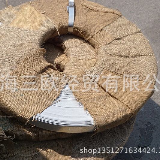镀锌铁皮打包带16mm宽0.5mm包装钢带