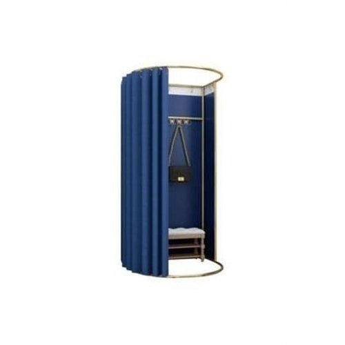 地摊艺轨道换i衣服超市移动宿舍功能衣多功能服装试架铁间店铺大d