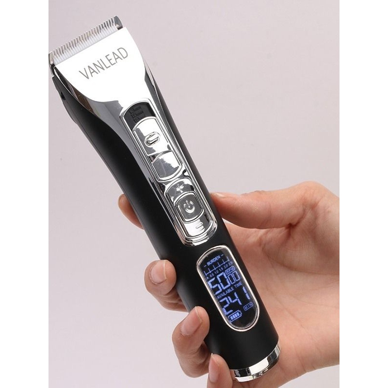 VANLEAD专业电推剪理发器充电式大马力大功率推子美发店发廊专用