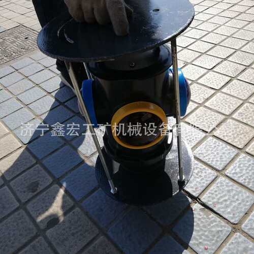 太阳能铁路信号灯 充电式道岔转辙标志灯 蓝黄铁路道口信号灯