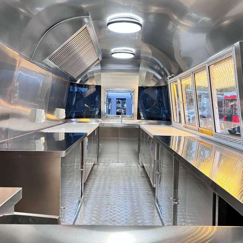 不锈钢移动餐车 商业街摆摊房车拖挂小吃夜市奶茶复古车模型工厂,商业/办公家具,餐车/摆摊车/小吃车,淘宝优惠券,粉丝福利购,淘宝优惠卷