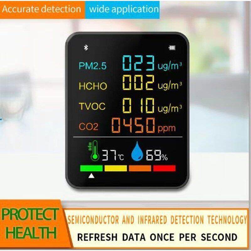 空气质量检测仪多功能6合一512气体9私检测仪合一模合一合一