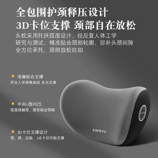 汽车腰靠腰托座椅垫套装 护车靠背靠垫枕腰腰车支撑颈车载头枕靠垫