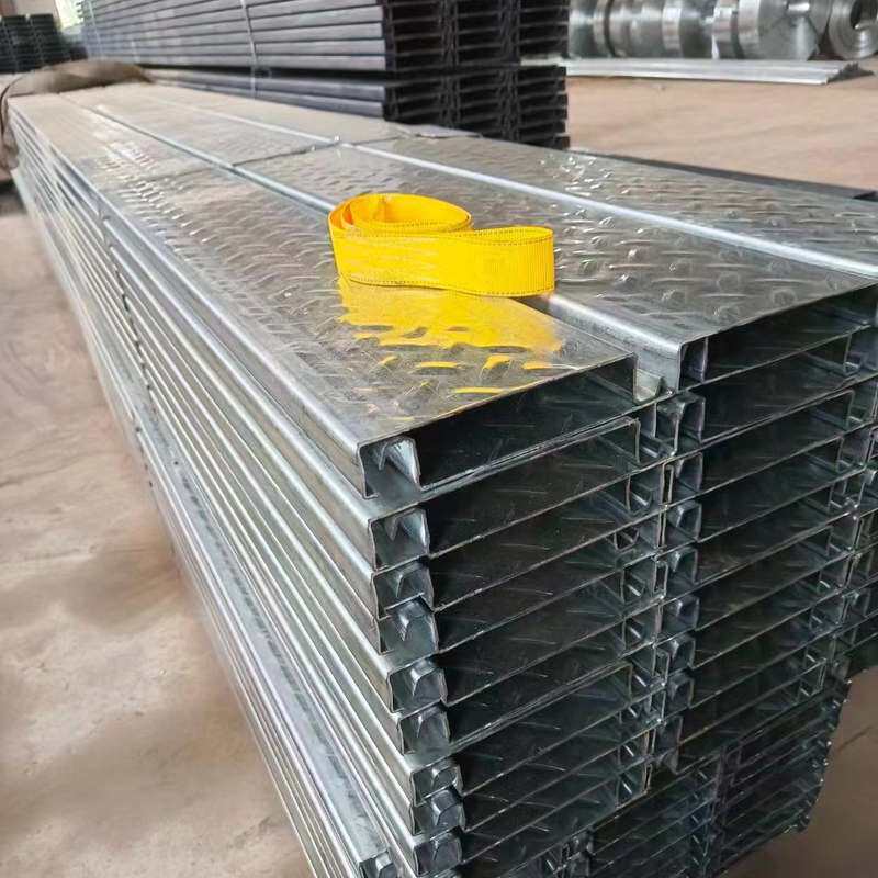 免浇筑楼承板 镀锌楼承板钢结构楼承板混凝土压型钢板屋面承重板