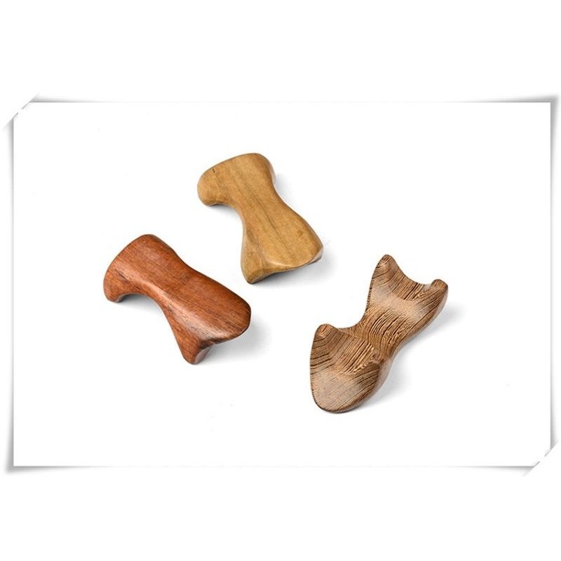 木质按摩狗香木脊椎按摩器背部按摩器实木制膀胱经虎四脚动力红木