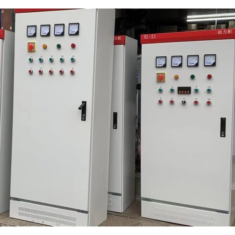XL21动力配电柜 控制柜落地配电箱 电控柜动力配电箱变频器操作柜