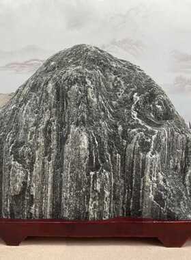 泰山石敢当天然观赏石室内外客厅玄关办公室靠山石原石奇石摆件