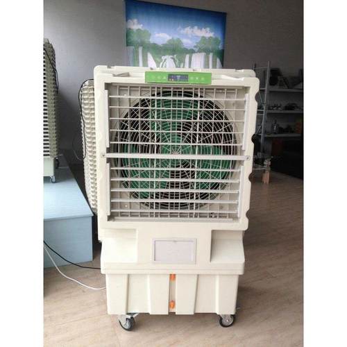 HF130移动工业大风量冷风机 单面水帘进风远距离送风13000风量