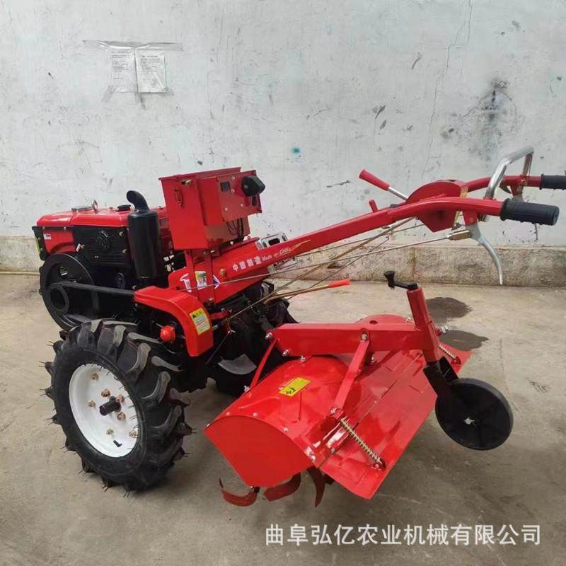 柴油水冷手扶拖拉机10马力电启动果园旋耕机山地开荒犁地耕田机,农机/农具/农膜,耕种机械/微耕机/开沟机,淘宝优惠券,粉丝福利购,淘宝优惠卷