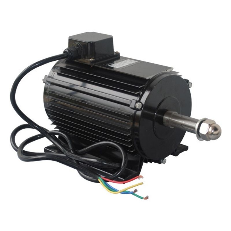 时进电机台州市东协电机YS100L-12P-0.75KW玻璃钢负压风机专用