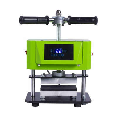 家用型松香机rosin press machine大压力手旋松香机烫画机 压榨机