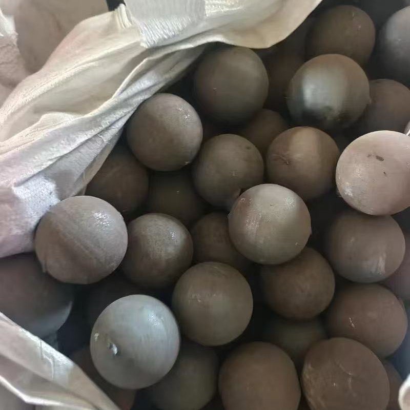 耐磨钢球研磨球实心矿山球磨机球开采选矿专用轴承钢钢珠