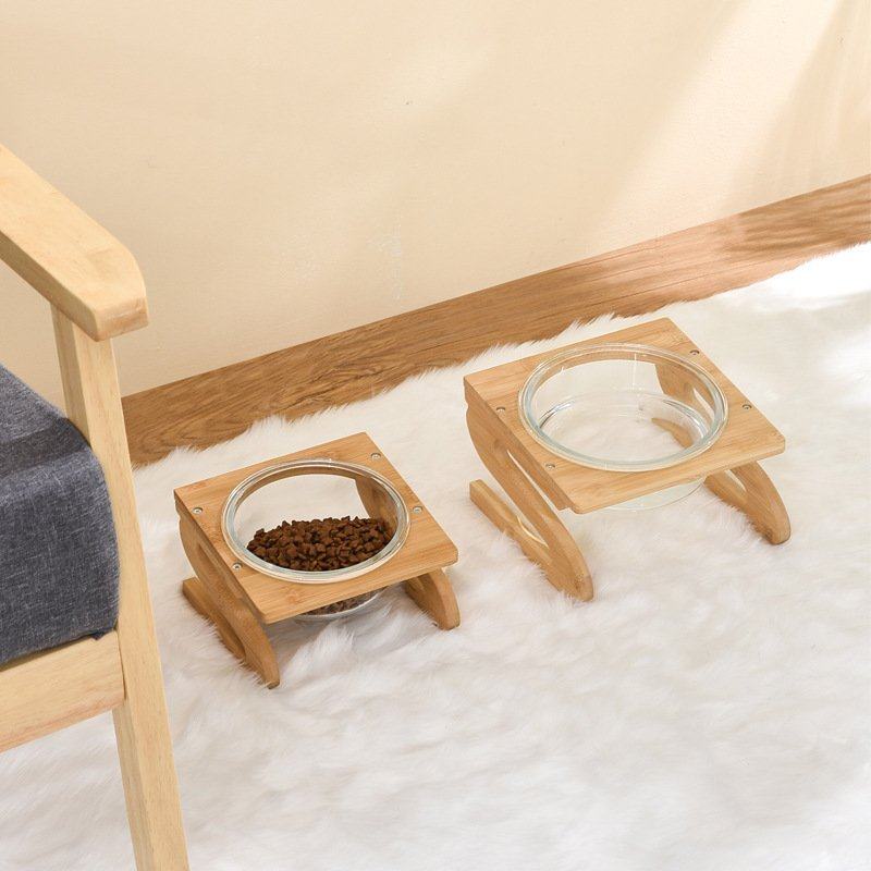 新品 玻璃猫碗猫咪食盆猫咪粮碗狗盆狗碗饮水碗双碗保护颈椎宠物,宠物/宠物食品及用品,宠物智能碗,淘宝优惠券,粉丝福利购,淘宝优惠卷