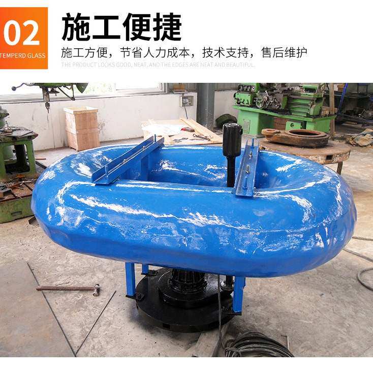 古蓝牌  黑水河漂浮曝气机 浮筒曝气机 电压380V 大进气量