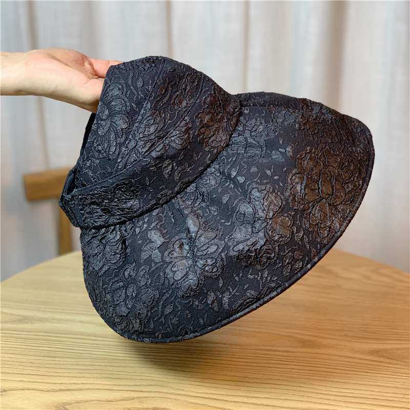 新品 新款黑胶空顶防晒帽女夏天薄款防紫外线大檐遮阳帽太阳渔夫,服饰配件/皮带/帽子/围巾,防晒帽,淘宝优惠券,粉丝福利购,淘宝优惠卷