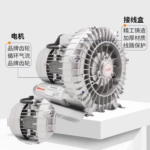 15KW/380V【三相】高压漩涡气泵 水产养殖鱼塘增氧机 污水曝气机