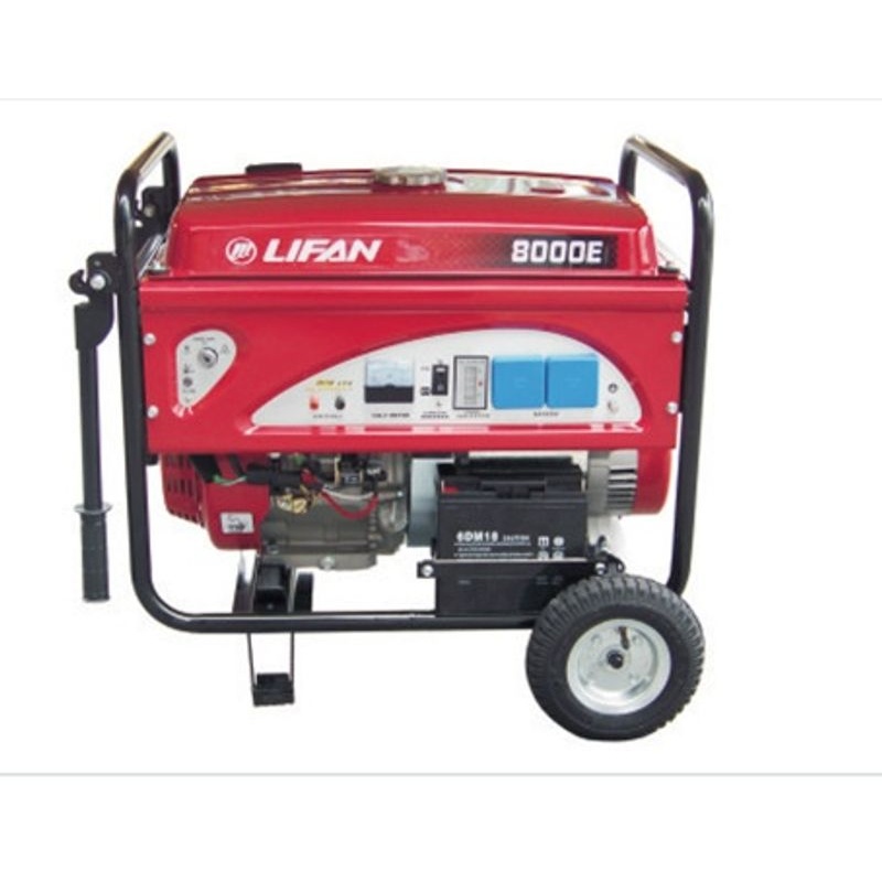 力帆发电机组 家用/商用型 60HZ系列型号：8000/8000e 参数