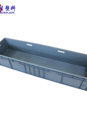 EU41422广东车间周转全新料标1400400230mm*EU汽配塑料箱欧箱*