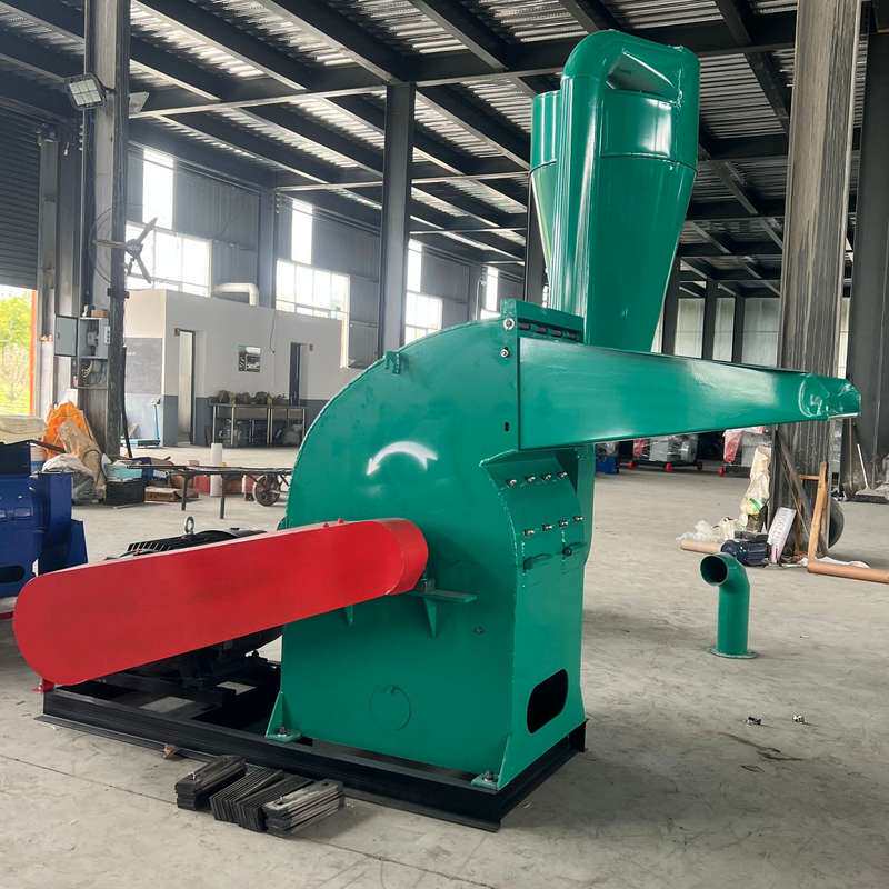 大型锤片式粉碎机养殖用饲料玉米棒秸秆打料机化工原料食盐磨粉机