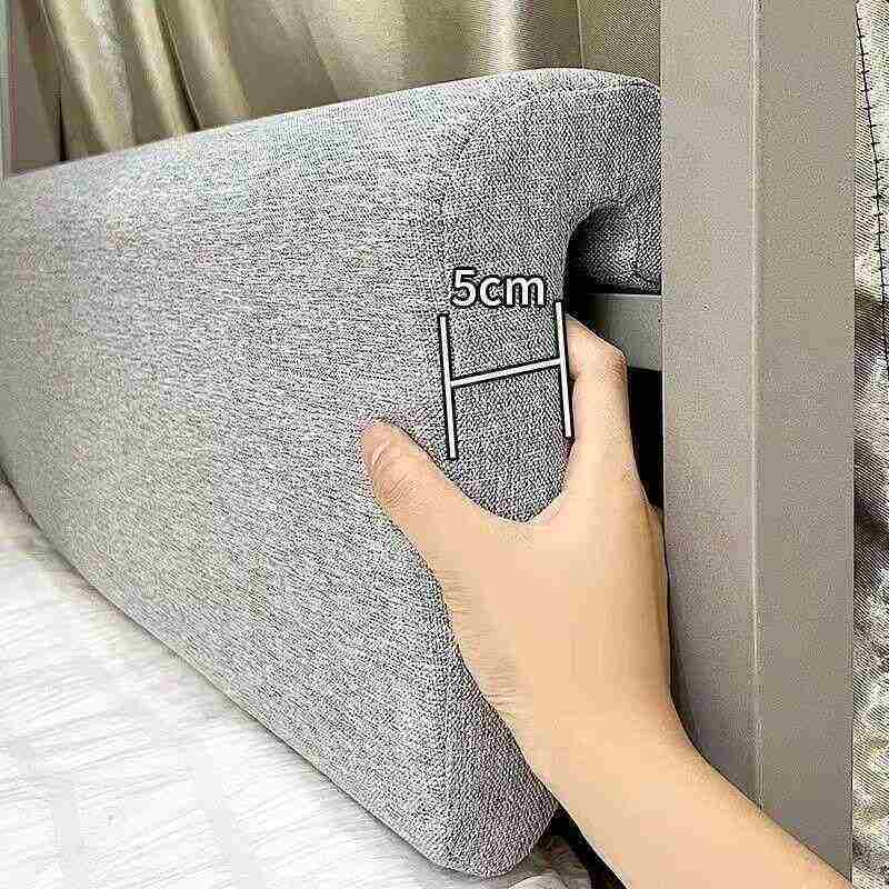 铁床头套罩学生宿舍床头靠垫床上用靠背单人寝室上铺下铺背垫防撞