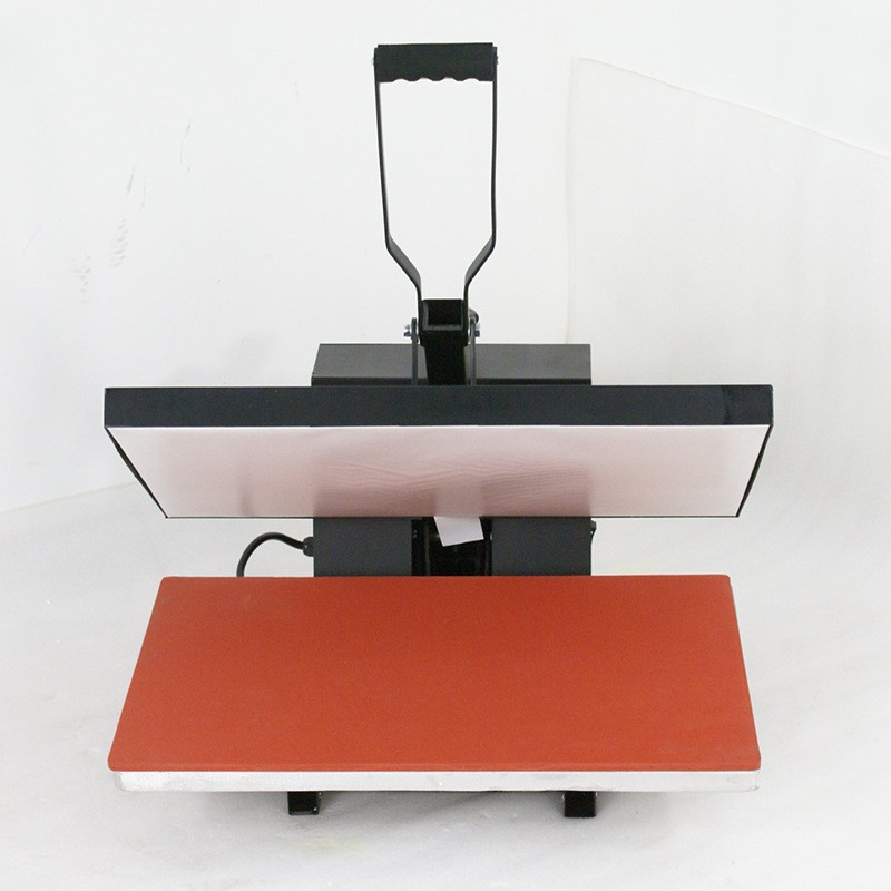 40*60高压平板烫画机 T恤衣服热转印机抱枕烫画机烫钻机压烫机
