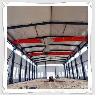 源头工厂电动移动龙门吊钢筋加工棚门式起重机10吨5t轨道航吊行车