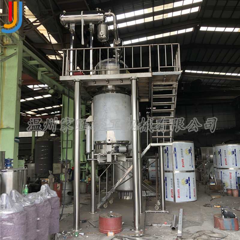 厂家直销大型静态中草药提取罐 316L不锈钢多功能直筒提取罐定做