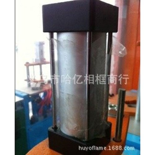 相框机器 加大气缸加大台面钉角机 进口打硬木