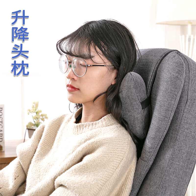布艺家用电脑椅职员牛皮躺舒服座弓形椅子可老板久坐办公椅椅午休