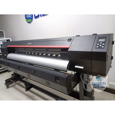 1.8米写真机XP600 i3200喷头喷绘打印机1.8M eco solvent printer