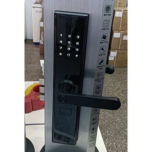 指纹锁智能门锁防盗公寓密码锁酒店感应锁智能锁出口批发