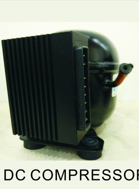 供直流压缩机ZM65DC,12V/24V直流压缩机用于大容量冷柜冷藏车