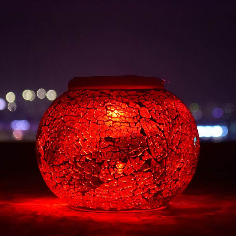 太阳能LED阳光罐草坪灯银色彩镀七彩装饰灯花园炫创意彩灯庭院灯,家装灯饰光源,草坪灯,淘宝优惠券,粉丝福利购,淘宝优惠卷