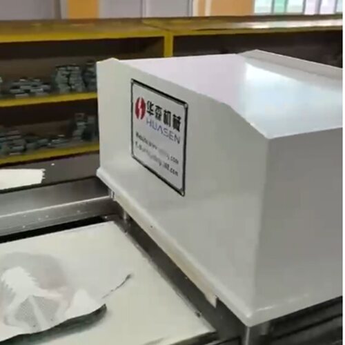 华森厂家供应双工位冲裁机皮革纺织海绵下料机橡胶双工位裁断机