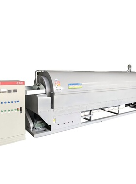 利农茶机  6CST-60自动控温杀青机  滚筒式茶叶杀青机