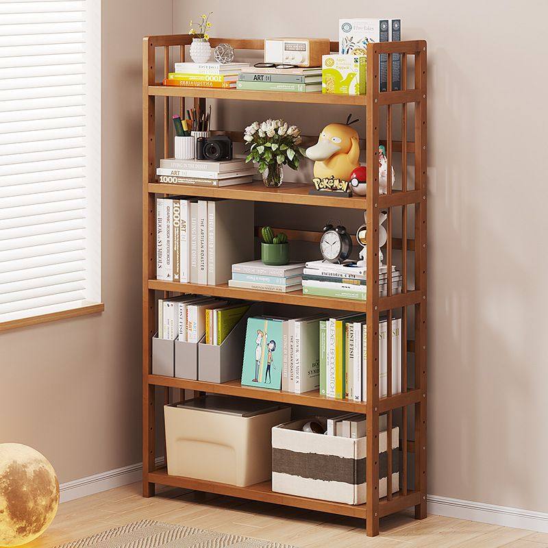 楠竹书架家用书房落地多层儿童小一体阅读书柜绘靠墙本置物架架子,住宅家具,书架,淘宝优惠券,粉丝福利购,淘宝优惠卷
