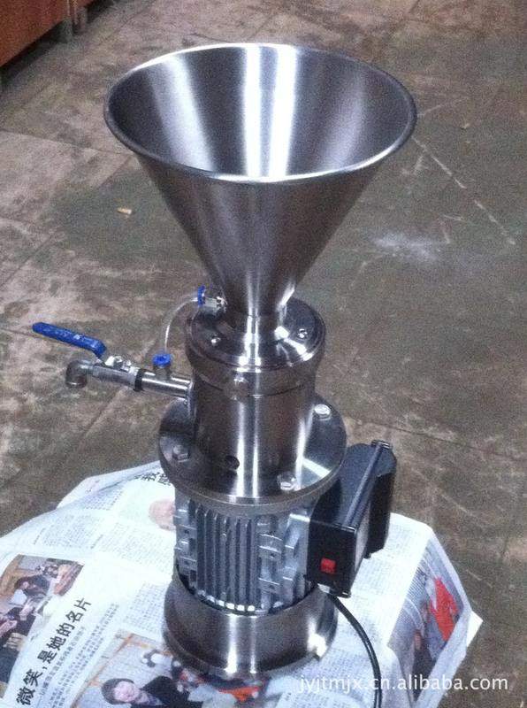 厂家直销供应JMD50小型胶体磨 现磨豆浆机 不锈钢 立式胶体磨,清洗/食品/商业设备,磨浆机,淘宝优惠券,粉丝福利购,淘宝优惠卷