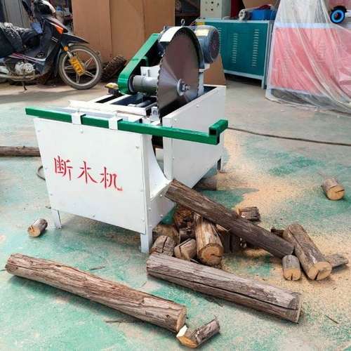 出售全自动圆木断木锯小型方木截断锯气动断木机木材切断锯木工