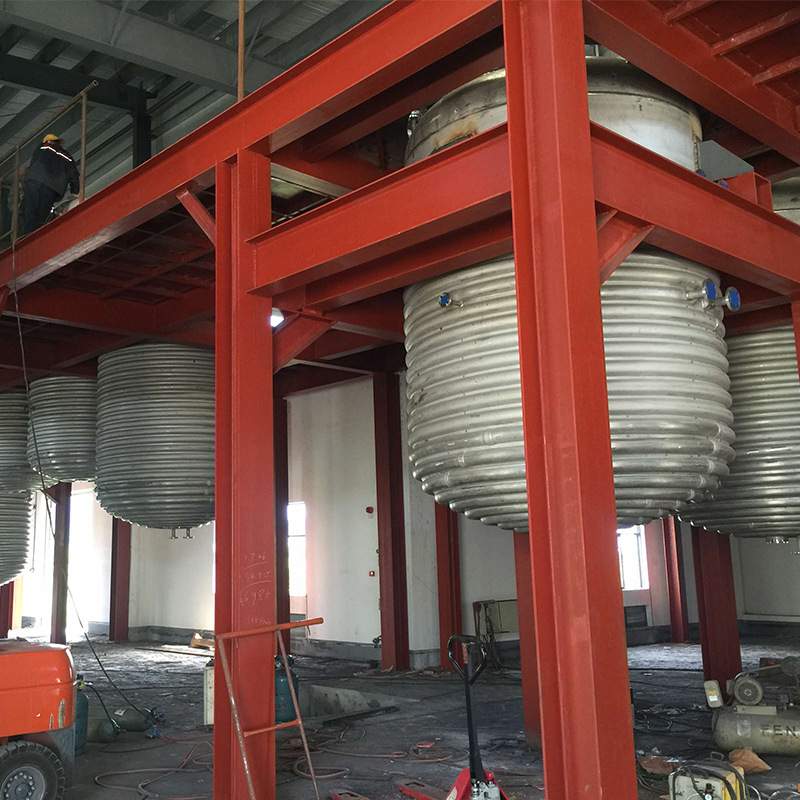 东莞源头厂家供应钢结构平台 重型钢结构平台 钢结构平台货架