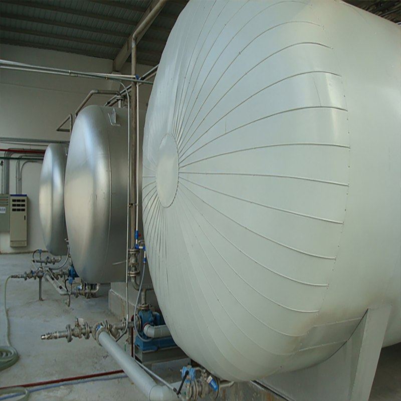 定制50m3双氧水罐 自动化焊接不锈钢罐质保六年 不锈钢硝酸储罐